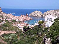 cala morell, Menorca